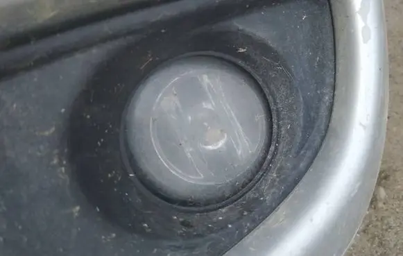 Nissan Primera Front fog light