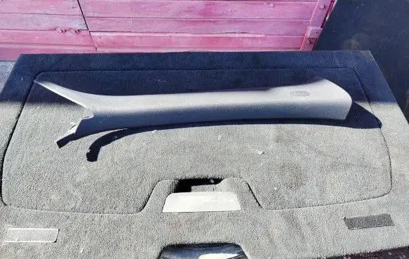 Porsche Cayenne (92A) (A) pillar trim 7P5867234AA 1062621000AA10