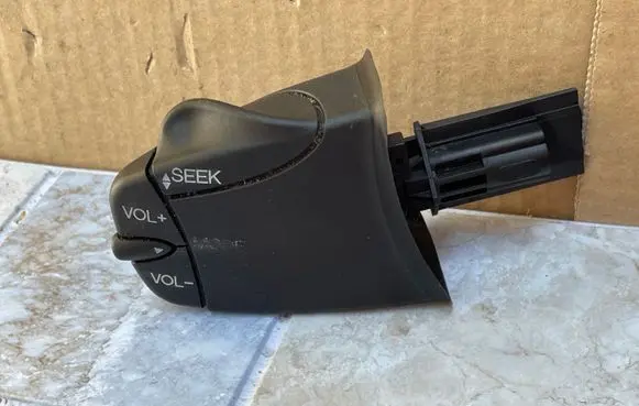 Ford Fiesta Multifunctional control switch/knob 98AB14K147AC