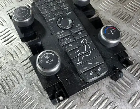 Volvo C70 Climate control unit 31324237