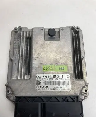 Skoda Octavia Mk3 (5E) Engine control unit/module 04L907309B