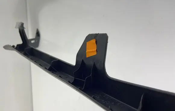Volkswagen PASSAT B7 Rear seat side bottom trim 3C9867766