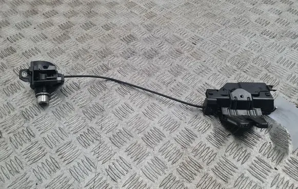 Tailgate/trunk/boot lock/catch/latch