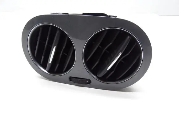 Dashboard side air vent grill/cover trim