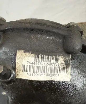 Front differential