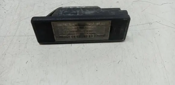 Peugeot 607 Number plate light 2KA008224