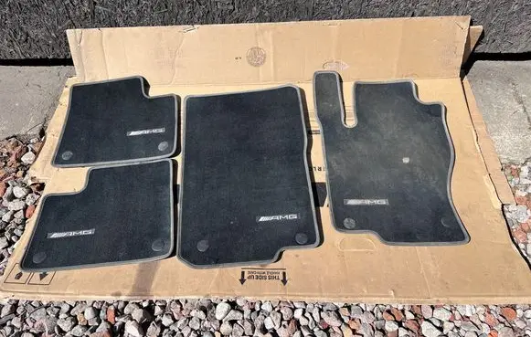 Mercedes-Benz GLE AMG (W166 - C292) Car floor mat set 