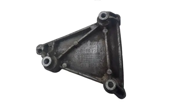 Audi A6 S6 C6 4F A/C compressor mount bracket 06E260835C