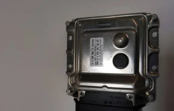 Mercedes-Benz C W205 Adblue control unit A0009007110 0281033365 A0009019603