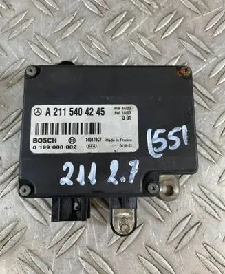 Mercedes-Benz E W211 Battery control module A2115404245