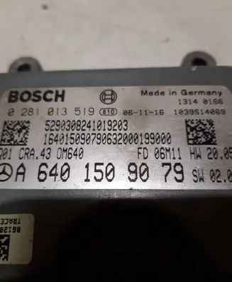 Mercedes-Benz B W245 Engine control unit/module A6401509079 0281013519