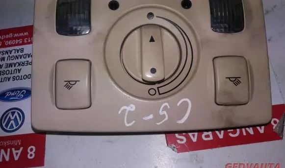 Audi A6 S6 C5 4B Front seat light 4B0947303E