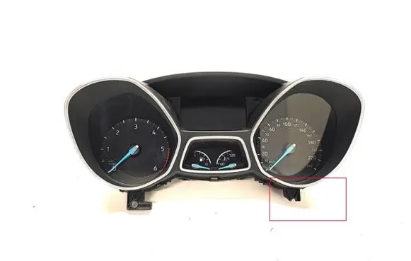 Ford C-MAX II Speedometer (instrument cluster) F1ET10849BLK