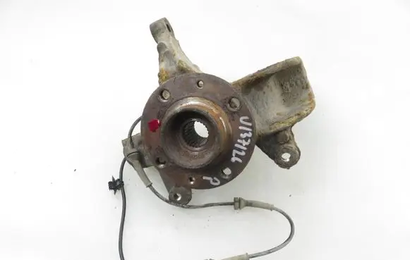 Renault Scenic II - Grand scenic II Front wheel hub spindle knuckle 