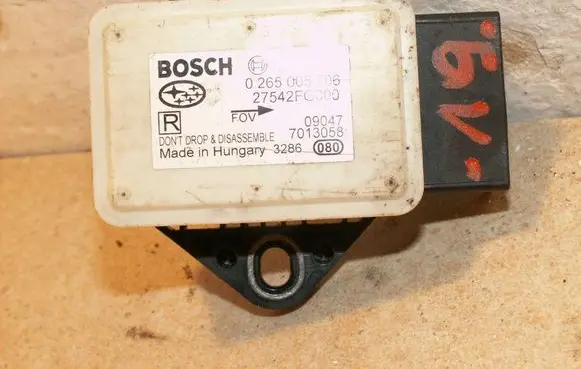 Subaru Forester SJ ESP (stability system) control unit 0265005706 27542FG000