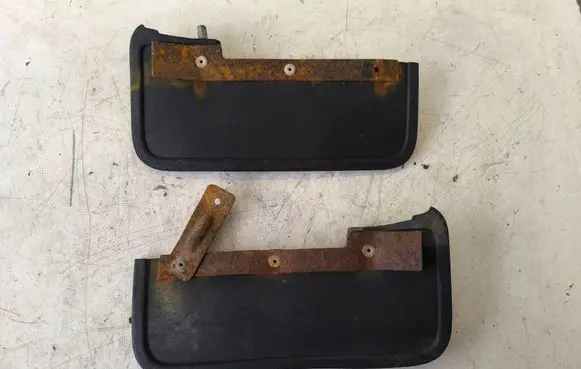 Front mudguard