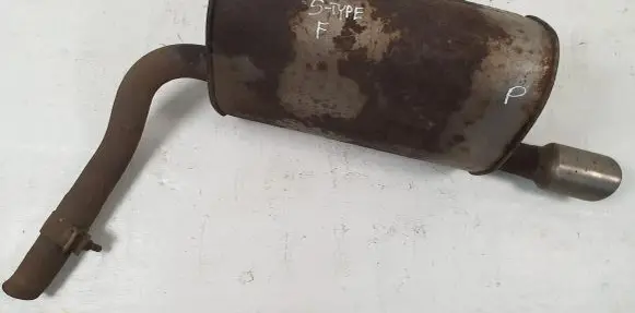 Jaguar S-Type Rear muffler/silencer tail pipe KR83-5230-AF