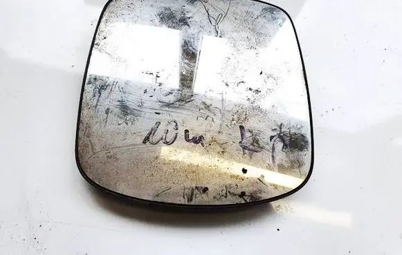 Renault Kangoo II Wing mirror glass 232634043