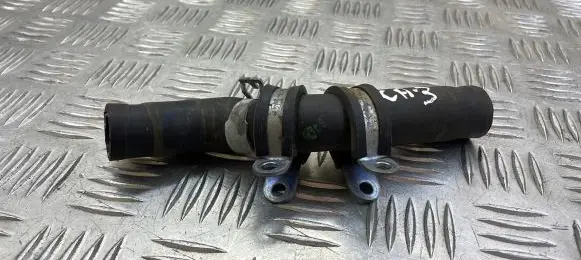 Porsche Cayenne (92A) Engine coolant pipe/hose 7P0815984