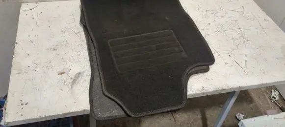 BMW 5 E60 E61 Interior carpet 