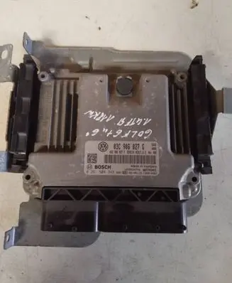 Volkswagen Golf VI Engine control unit/module 03C906027G 03C906027F 1039S34742