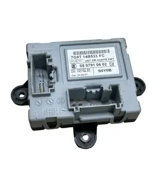 Ford Galaxy Door control unit/module 7G9T14B533FC 14C237AA 0507910602