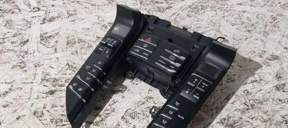 Porsche Cayenne (92A) Climate control unit 7P5907040BT 5HB01195725 022523717