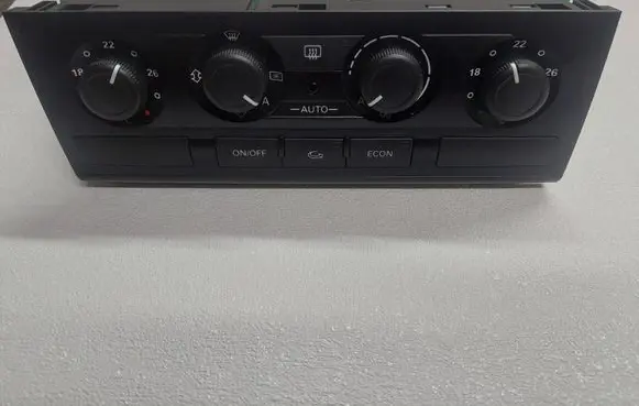 Audi A6 S6 C6 4F Climate control unit 4F1820043T 5HB00883438 4F0910043