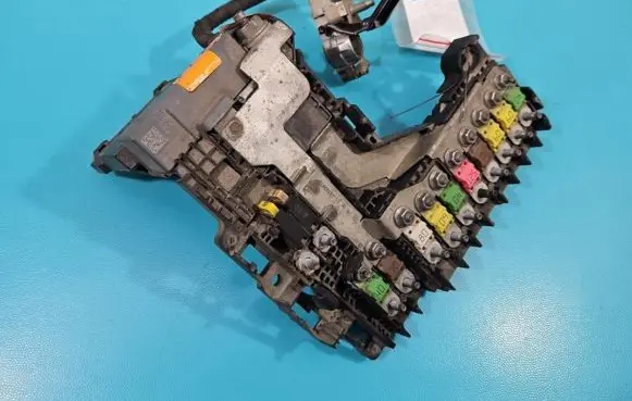 Peugeot 508 Positive cable (battery) 9665877980 IMPRK1381028