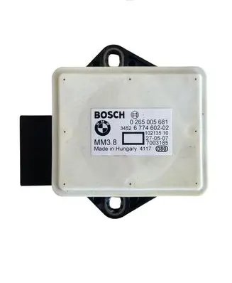 BMW 5 E60 E61 ESP acceleration yaw rate sensor 0265005681 6774602