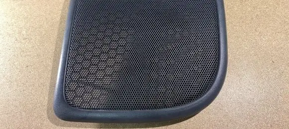 Volvo S80 Parcel shelf speaker trim grill 