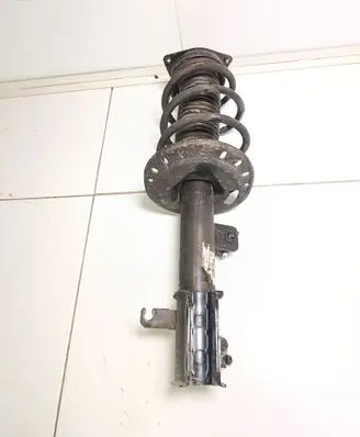 Opel Corsa F Front shock absorber with coil spring 9842159780