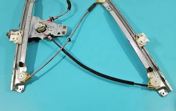 Citroen C5 Front door window regulator with motor 0130822445 IMPRK1563107