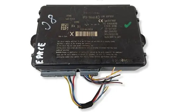 Jaguar XF X260 Keyless (KESSY) go control unit/module HPLA19H440AD 3351643959