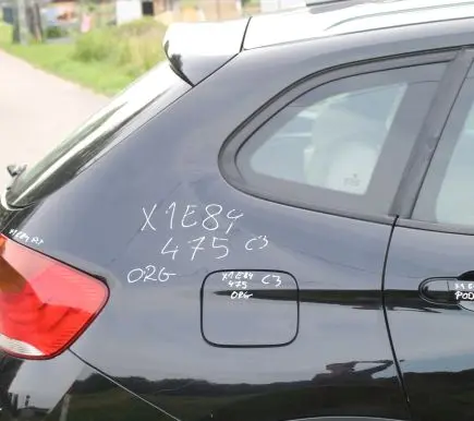 BMW X1 E84 Rear quarter panel 