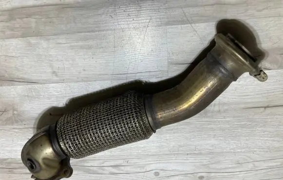 Mercedes-Benz B W246 W242 Exhaust flexible connection 672027