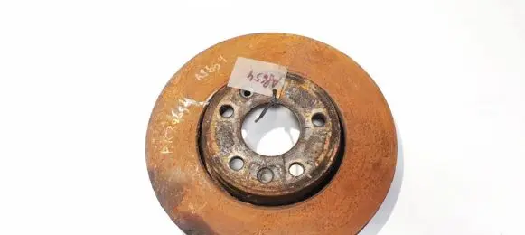 Renault Scenic III - Grand scenic III Front brake disc ventiliuojamas