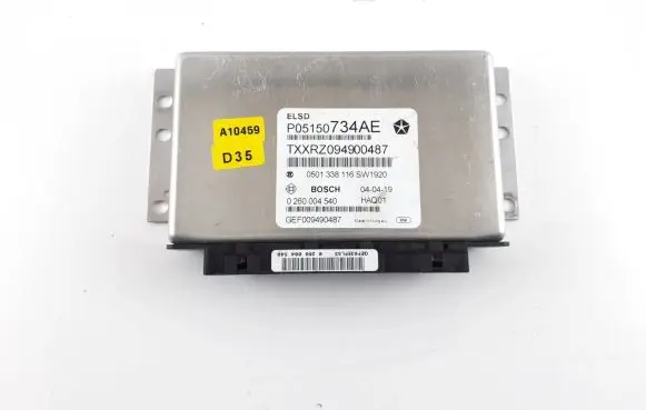 Jeep Grand Cherokee Transfer box differential control unit 05150734AE TXXRZ094900487 0260004540