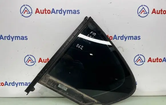 BMW 5 F10 F11 Rear vent window glass 7311245 51357311245