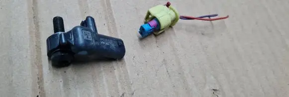 Audi A5 Airbag deployment crash/impact sensor 4M0959651