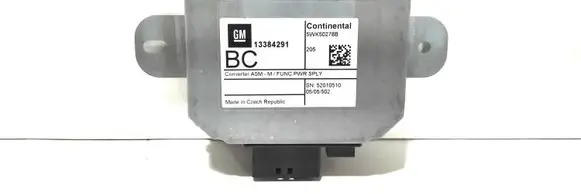 Opel Insignia A GPS navigation control unit/module 13384291