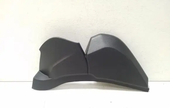 Dashboard side end trim
