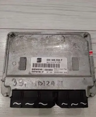 Seat Ibiza III (6L) Engine control unit/module ECU 03E906033P