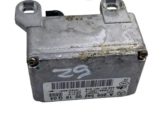 Mercedes-Benz C W203 ESP acceleration yaw rate sensor A2095420018