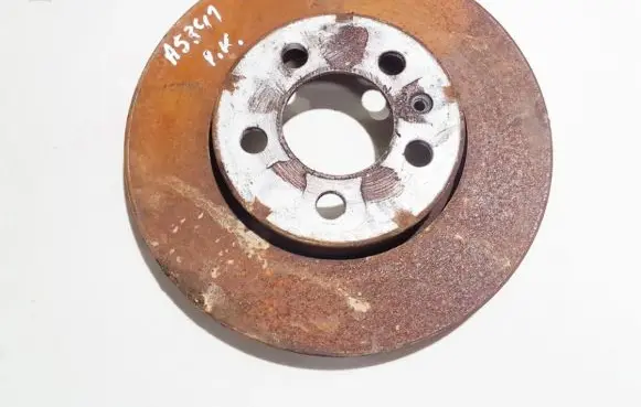Front brake disc