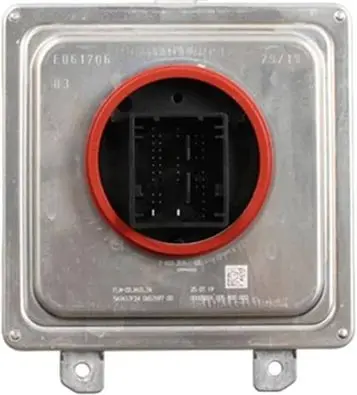 LED ballast control module