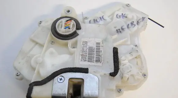 Audi A1 Rear door lock 72651SMGE0