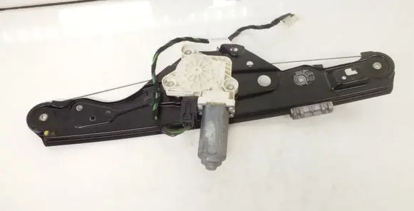 Mercedes-Benz E W211 Rear door window regulator with motor A2118202442 A2117300246 A2115404209