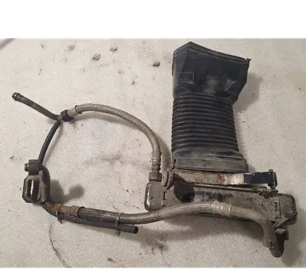 Audi 200 Engine oil radiator 034117021