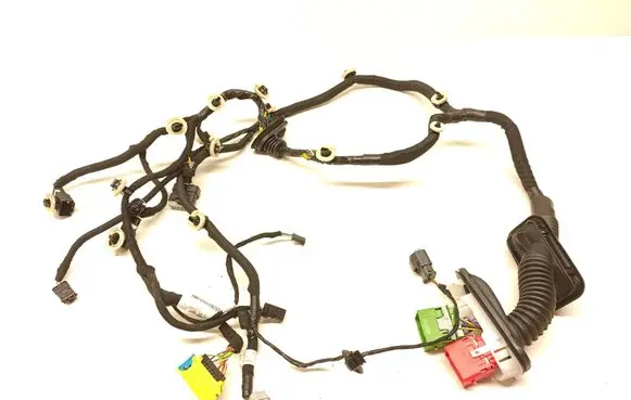 Opel Corsa F Front door wiring loom 9835932980 103039 93488414
